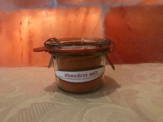 ge.würzzeit - abendrot salz Glas 80g