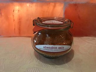 ge.würzzeit - abendrot salz Glas 180g