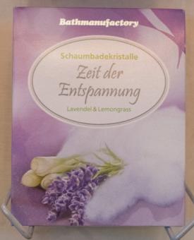 Bathmanufactory Schaumbadekristalle 'Zeit der Entspannung' 