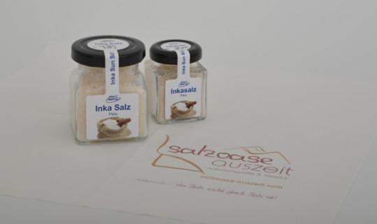 Natur Hurtig - Inka Salz (Peru) 40g 