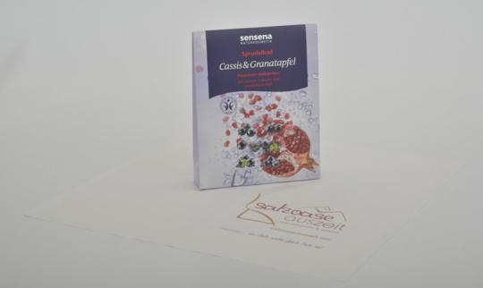 Sensena Sprudelbäder - Cassis & Granatapfel 