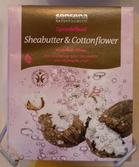 Sensena Sprudelbäder - Sheabutter & Cottonflower 